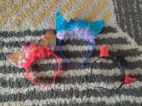 Párty čelenky 3-5r.,