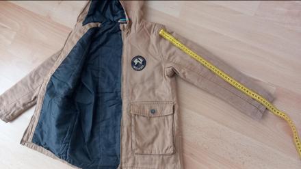 Prechodna bunda kabat, 134