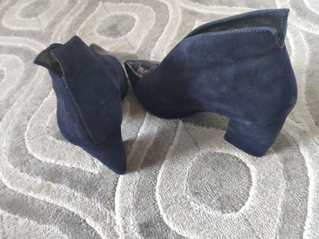 Kotníkové topánky kožené, 36