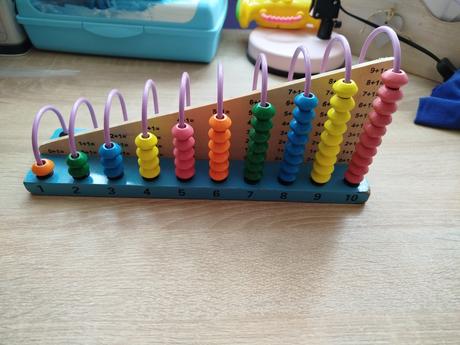 Drevené počítadlo, 