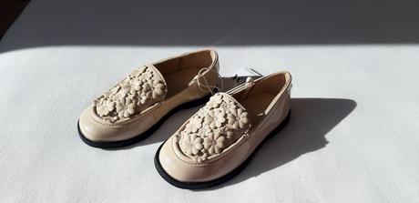 Mokasínky, zara,24