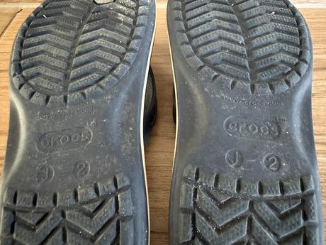 Crocs flip flopy tmavomodré veľ. 33-34, crocs,34