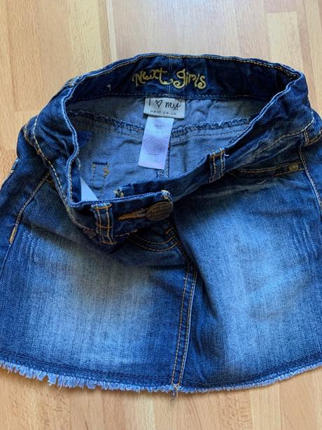 Next rifľová sukňa, next,116