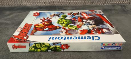 Puzzle avengers, 60ks, 5+,