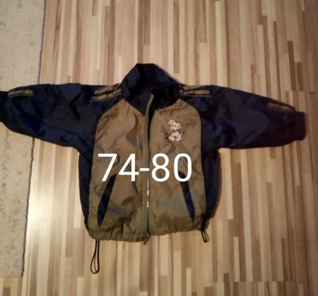 Prechodna obojstranna vetrovka 74/80, 80