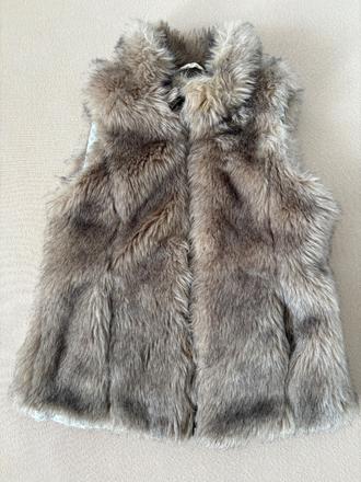 Kožušinová vesta zara, zara,116