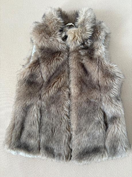 Kožušinová vesta zara, zara,116