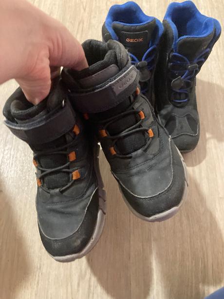 2x cizmy geox, geox,32