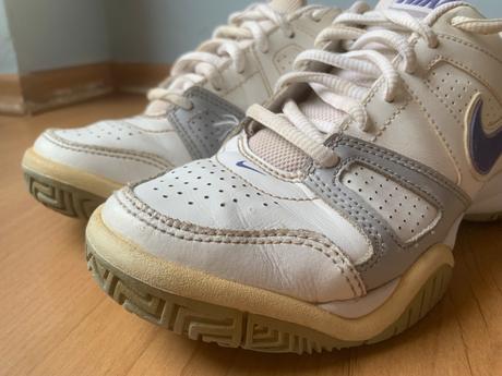 Biele tenisky nike na šport - veľkosť 36.5, nike,36
