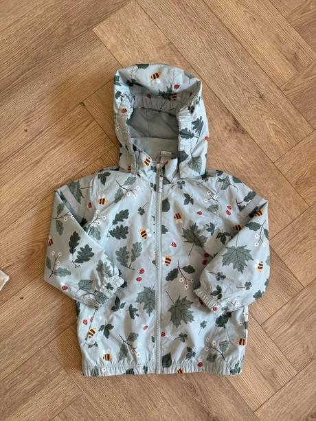 Lindex bunda s čiapočkou, lindex,104