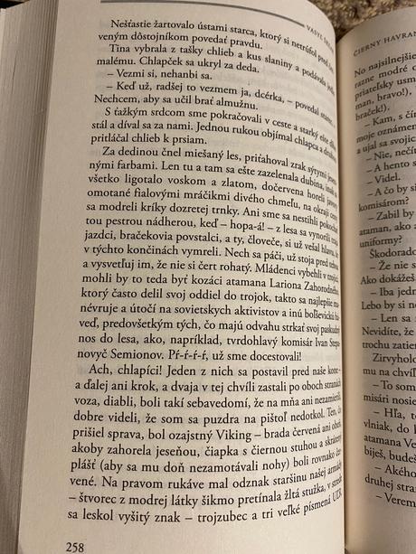 Čierny havran vasyľ škľar,