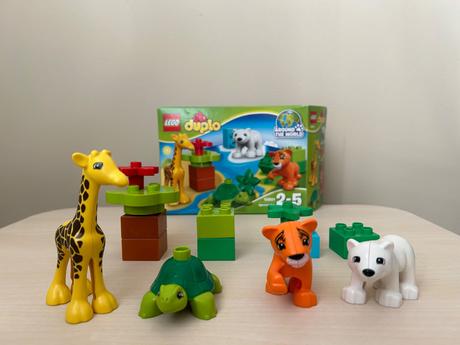 Lego duplo zvieratká, 