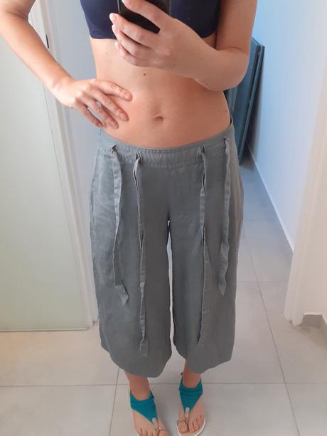 Sede trojstvrtove kulotky xs/s, s