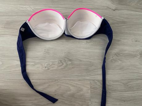 Plavkova podprsenka d košík ( nová), xxl