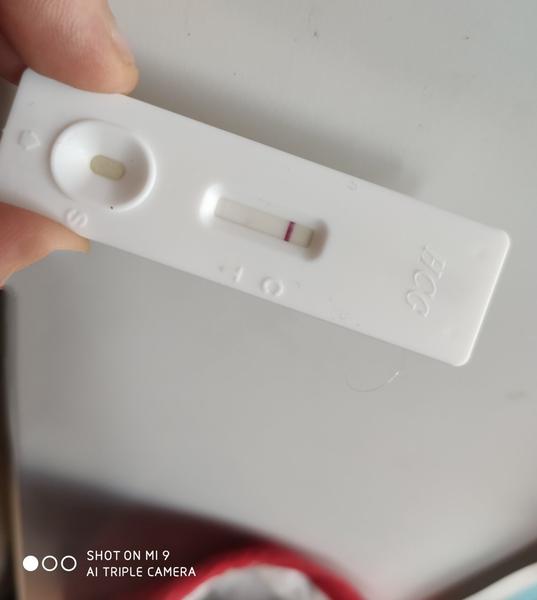 Som podľa testu tehotná?