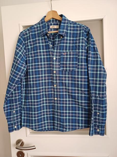 Hollister košeľa, hollister,s