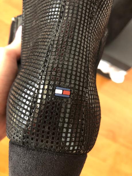 Tommy hilfiger clenkove kozene topánky, tommy hilfiger,39