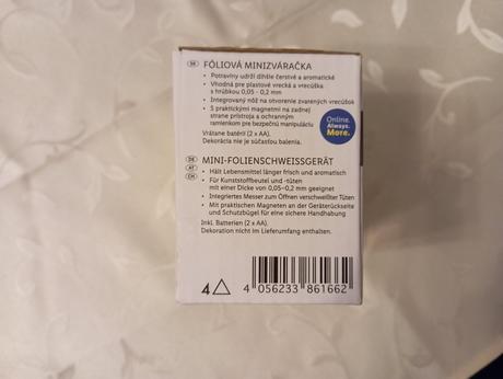 Mini zváračka z lidl, 