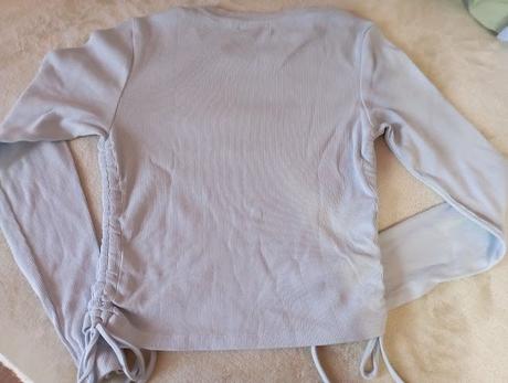 Modrý top, reserved,l