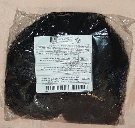 Chlpatková kabelka srdiečko, 