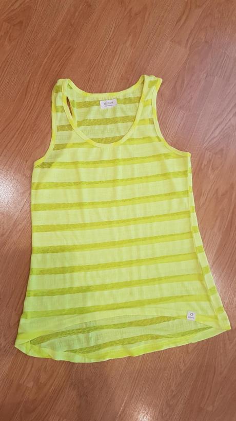 Neónové tielko v. s, s