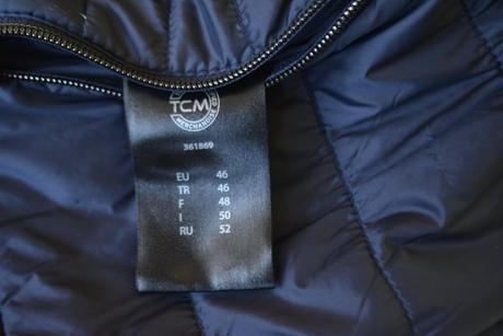 Tchibo, obojstranná jarná bunda, veľ. xxl, tchibo,xxl