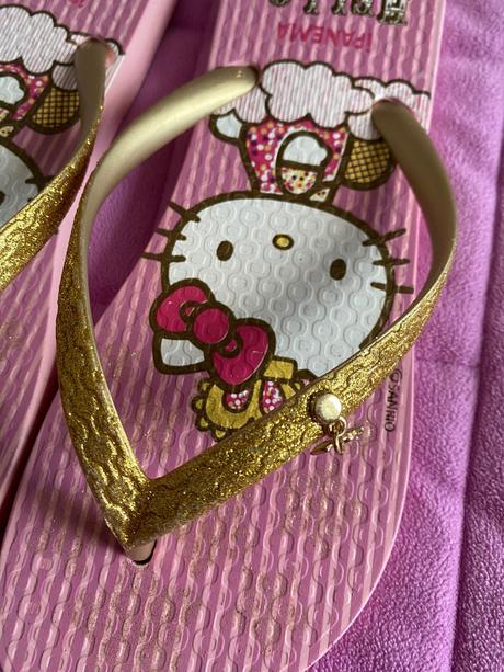 Žabky ipanema hello kitty, 37