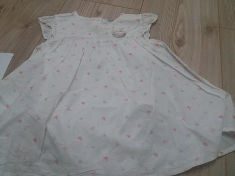Šatky s bodynkami, f&f,68