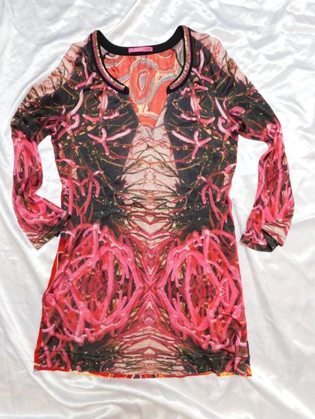 Luxusne upletove šaty/tunika, 40