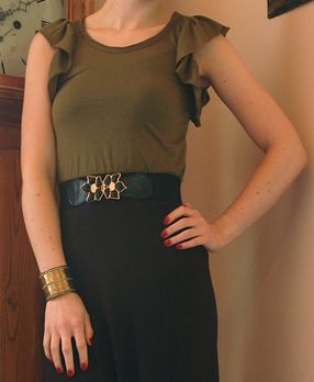 Dámske značkové tričko paul & joe, s