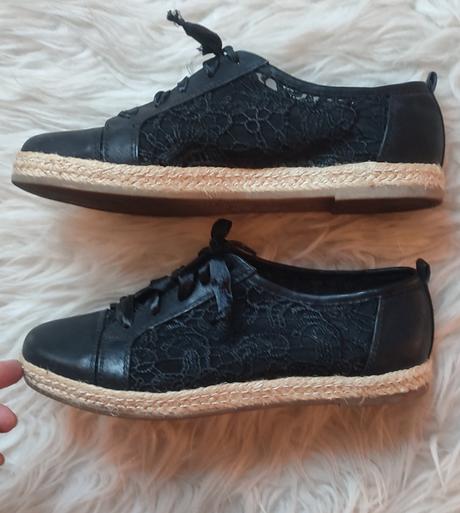 Topánky s cipkovaným vzorom, graceland,36