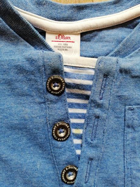 Pekné triko, s.oliver,86