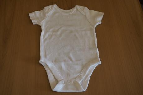 Dojčenské body s krátkym rukávom, f&f,68