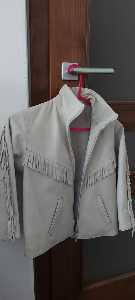 Kozenkova bundicka +čižmičky, h&m,122