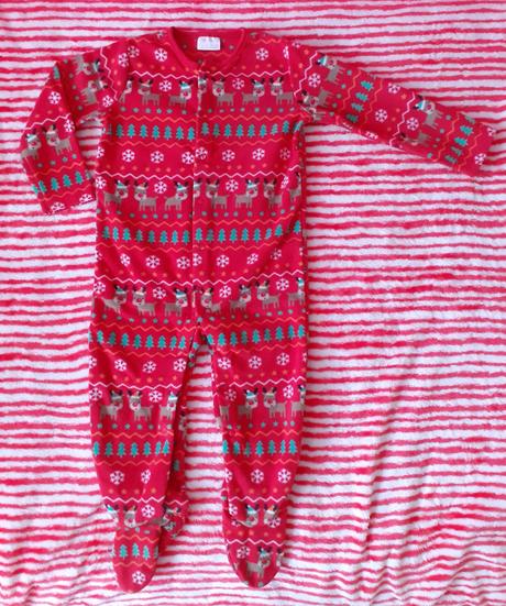 Vianočný overal, f&f,80