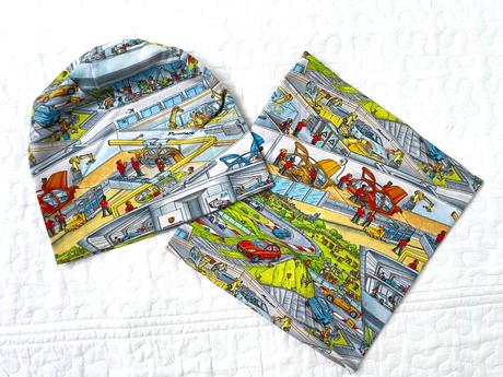 Ciapka a nakrcnik 2-5 rokov, auta, 104