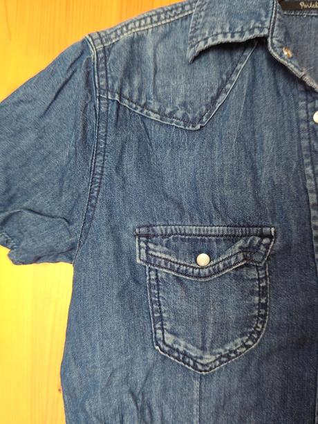 Pepe jeans riflovy letny overal, pepe jeans,m