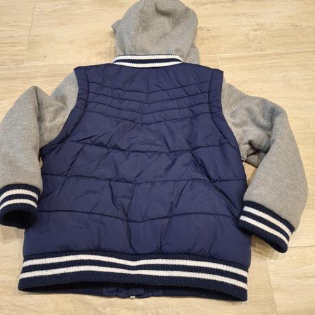 Prechodná teplejšie bundička 110-116, f&f,116