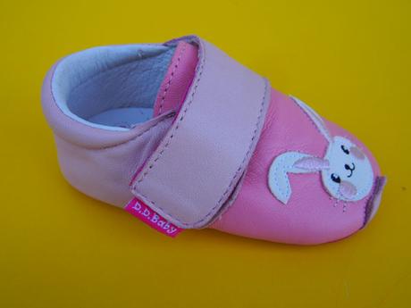 Detské kožené capačky ddstep daisy pink, d.d.step,18 / 19 / 20 / 21