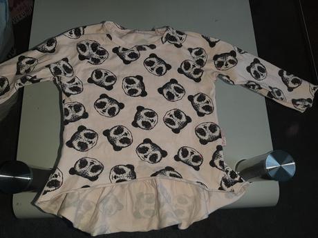 Tricko s pandami, japitex,86