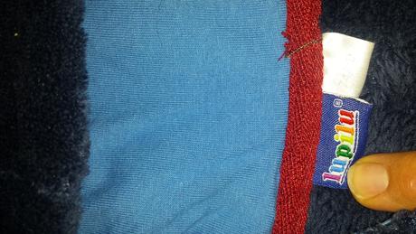 Flisova mikinka, lupilu,74