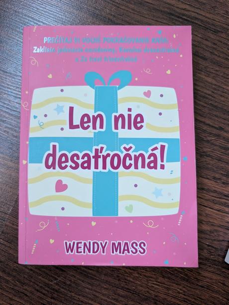 Séria kníh od wendy mass,