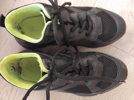 Čierne tenisky hm 36, h&m,36