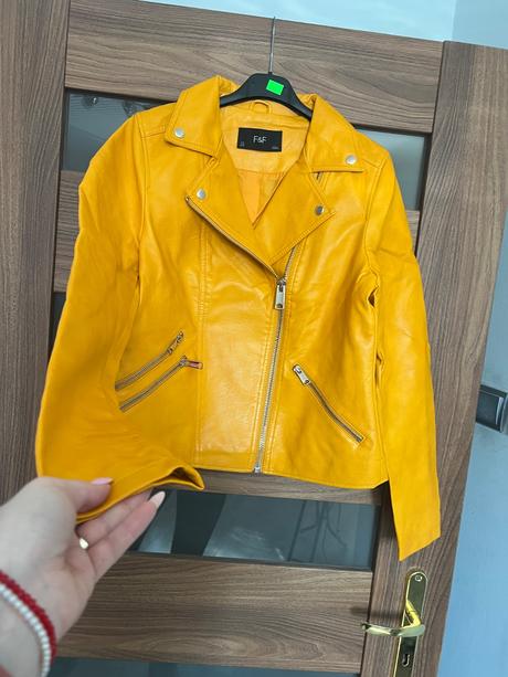 Kožená bunda, f&f,42