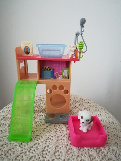 Kúpeľňa pre psika, 