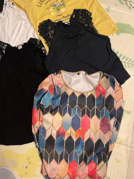 Balík oblečenia, m