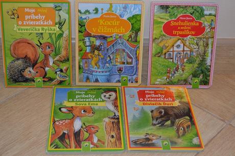 Knihy pre najmensich, 