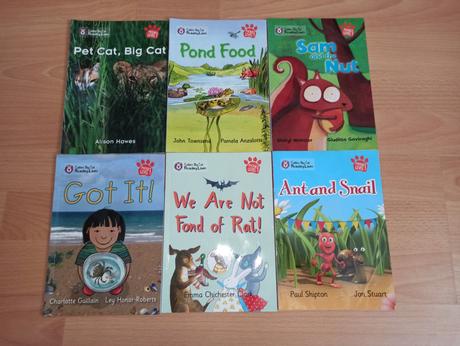 Colins big cat - reading lions level 1-3, 