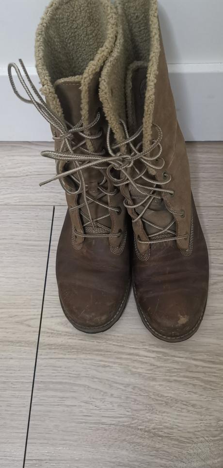 Čižmy s kožušinkou, timberland,38