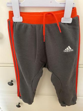 Detské teplaky adidas 18-24m, adidas,92